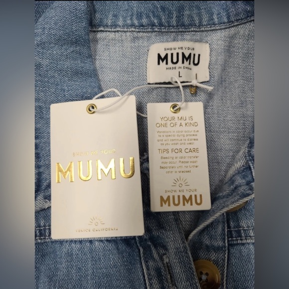 Show me your MUMU Cannon Romper - ocean spray denim - Picture 6 of 10